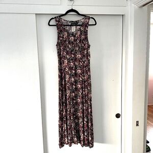 ALL THAT JAZZ Vintage Floral Midi dress Size 4/6